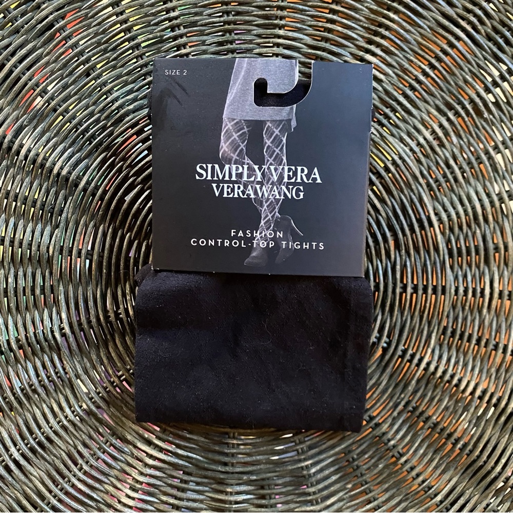 Vera Wang Fashion Tights Med🌻